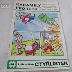 Fotka k inzerátu časopis čtyřlístek / 18680087