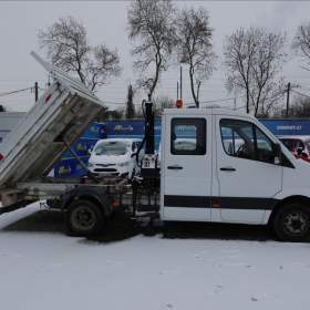 Foto inzerátu Mercedes-Benz Sprinter 2,2 CDI  513 7MÍST SKLÁPĚČ+RUK