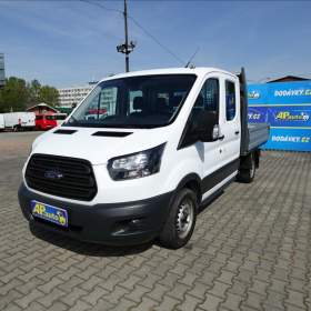 Ford Transit 2,0 TDCI 7MÍST DVOJKABINA VAL / 18871216