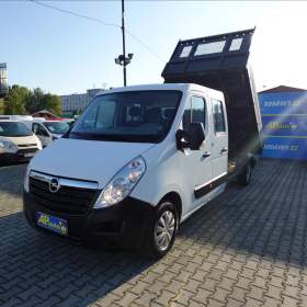 Opel Movano 2,3 CDTI 3STR SKLÁPĚČ KLIMA / 18886644