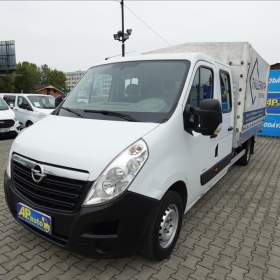 Opel Movano 2,3 CDTI DVOJKABINA 7MÍST VAL / 19033733