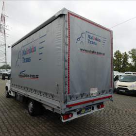 Foto inzerátu Citroën Jumper 2,2 HDi  VALNÍK PLACHTA SPANÍ