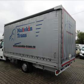 Foto inzerátu Citroën Jumper 2,2 HDi  VALNÍK PLACHTA SPANÍ