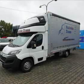 Foto inzerátu Citroën Jumper 2,2 HDi  VALNÍK PLACHTA SPANÍ