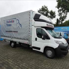 Foto inzerátu Citroën Jumper 2,2 HDi  VALNÍK PLACHTA SPANÍ