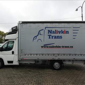 Foto inzerátu Citroën Jumper 2,2 HDi VALNÍK PLACHTA SPANÍ