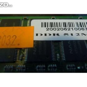 Fotka k inzerátu Paměť RAM / 19657160