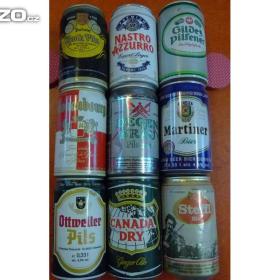 Fotka k inzerátu Plechovky od piv a limonád / 19301370