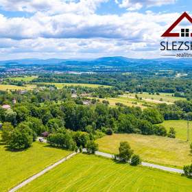 Pozemek 8.390 m2 s možností výstavby RD, výhled na Beskydy, Český Těšín, část Mistřovice / 19499437