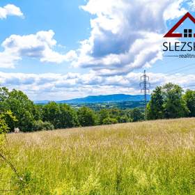 Pozemek 8.390 m2 s možností výstavby RD, výhled na Beskydy, Český Těšín, část Mistřovice / 19499437