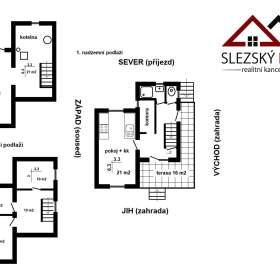 Foto inzerátu Rekreační chata s č.e., celoroční, ul. K Brodu, Těrlicko, část Hradiště