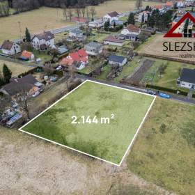 Prodej stavebního pozemku 2 144 m², Vratimov - Horní Datyně / 19651351