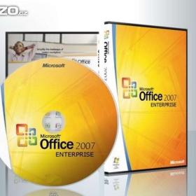 Office Enterprise 2007 CZ na -  5 PC / 13370102