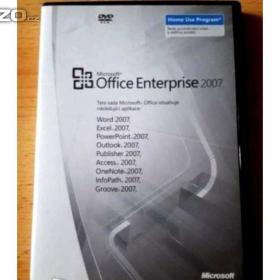MS Office Enterprise 2007 CZ na 5 PC / 14789795
