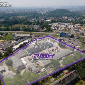 Fotka k inzerátu Prodej skladového areálu (27.000 m2), ulice Betonářská, Ostrava -  Muglinov / 17833754