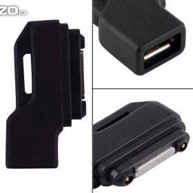 Fotka k inzerátu Magnetická nabíječka SONY Xperia Z1 Z2 Z3 Compact / 12103206