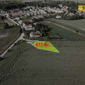 Foto inzerátu Prodej, Pozemky pro bydlení, 837 m2