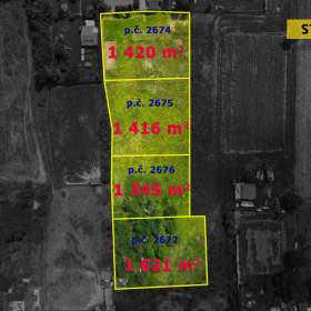 Foto inzerátu Prodej, Pozemky pro bydlení, 2836 m2