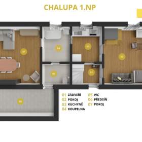 Foto inzerátu Prodej, chalupa, 170 m2