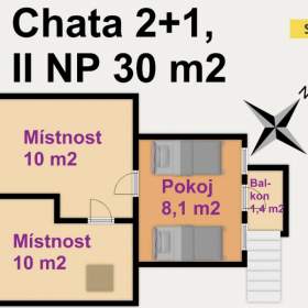 Foto inzerátu Prodej, chata, 38 m2