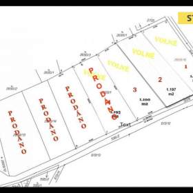 Prodej, Pozemky pro bydlení, 1100 m2 / 19252975