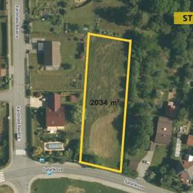 Foto inzerátu Prodej, Pozemky pro bydlení, 2034 m2