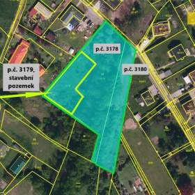 Prodej, Pozemky pro bydlení, 5079 m2 / 19396570