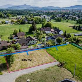 Prodej, Pozemky pro bydlení, 816 m2 / 19396643