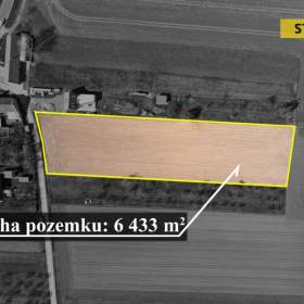Prodej, Pozemky pro bydlení, 6433 m2 / 19402701