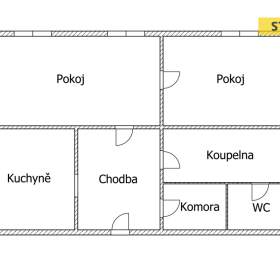 Foto inzerátu Pronájem, byt 2+1, 58 m2