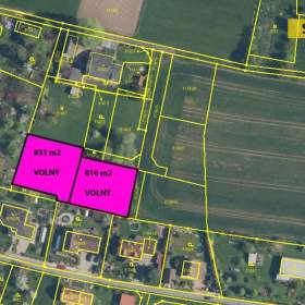 Prodej, Pozemky pro bydlení, 931 m2 / 19442408