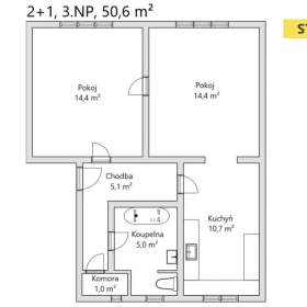 Foto inzerátu Prodej, byt 2+1, 60 m2