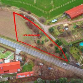 Prodej, Pozemky pro bydlení, 1740 m2 / 19461573
