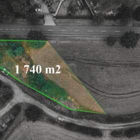 Prodej, Pozemky pro bydlení, 1740 m2 / 19461573