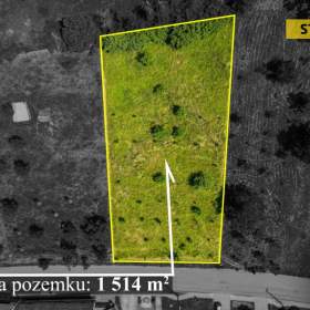 Prodej, Zahrady, 1514 m2 / 19475175