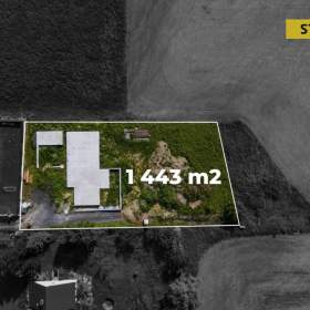 Prodej, Pozemky pro bydlení, 1443 m2 / 19478912