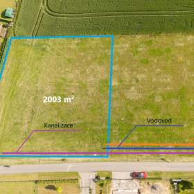 Prodej, Pozemky pro bydlení, 2000 m2 / 19478992