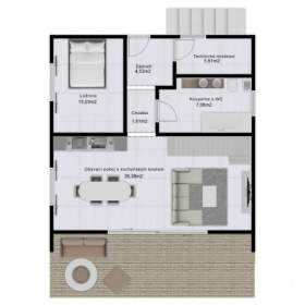 Foto inzerátu Prodej, Pozemky pro bydlení, 3693 m2