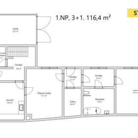 Foto inzerátu Prodej, Rodinný dům, 100 m2