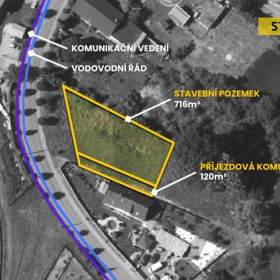 Prodej, Pozemky pro bydlení, 836 m2 / 19492171