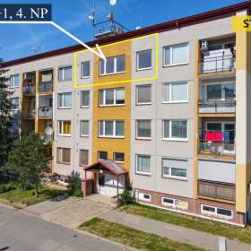 Prodej, byt 2+1, 44 m2 / 19496926