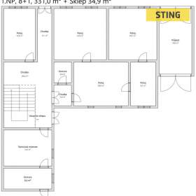 Foto inzerátu Prodej, Rodinný dům, 420 m2