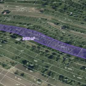 Prodej, pozemek, 3186 m2 / 19506608