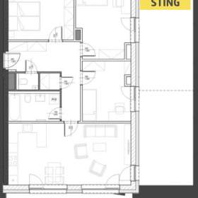 Foto inzerátu Prodej, byt 4+kk, 146 m2
