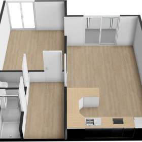 Foto inzerátu Prodej, byt 2+kk, 61 m2