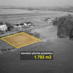 Prodej, Pozemky pro bydlení, 1702 m2 / 19509936