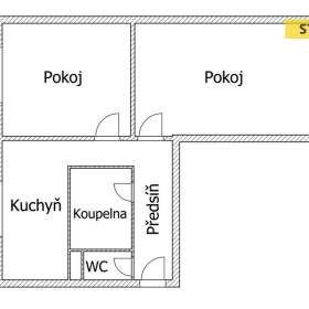 Foto inzerátu Prodej, byt 2+1, 61 m2