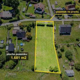 Foto inzerátu Prodej, Pozemky pro bydlení, 1681 m2