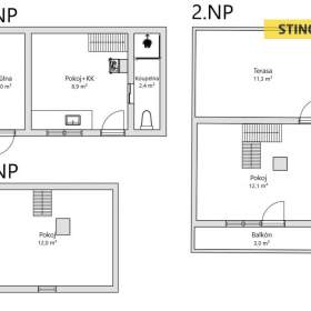 Foto inzerátu Prodej, chata, 54 m2