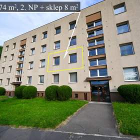 Prodej, byt 3+1, 82 m2 / 19536706